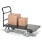 Global Industrial Platform Truck w/Steel Deck, 8 Pneumatic Casters, 48 x 30, 1200 Lb. Capacity 952113P - alternate 6
